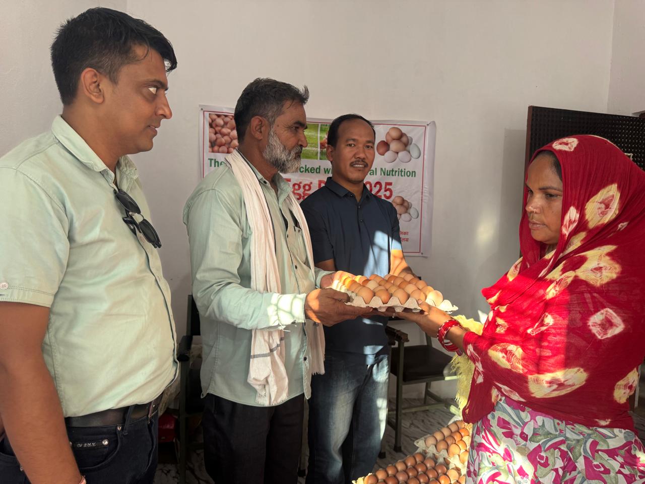 विश्व अण्डा दिवस २०२५